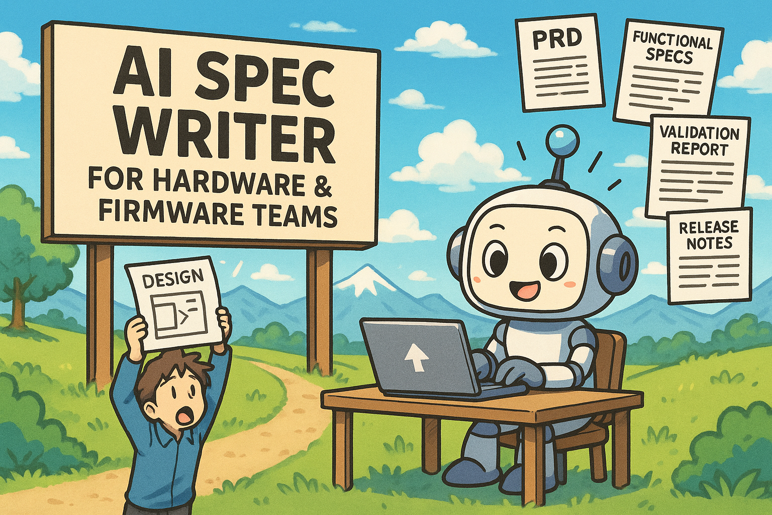 AI Spec Writer for Hardware & Firmware Teams